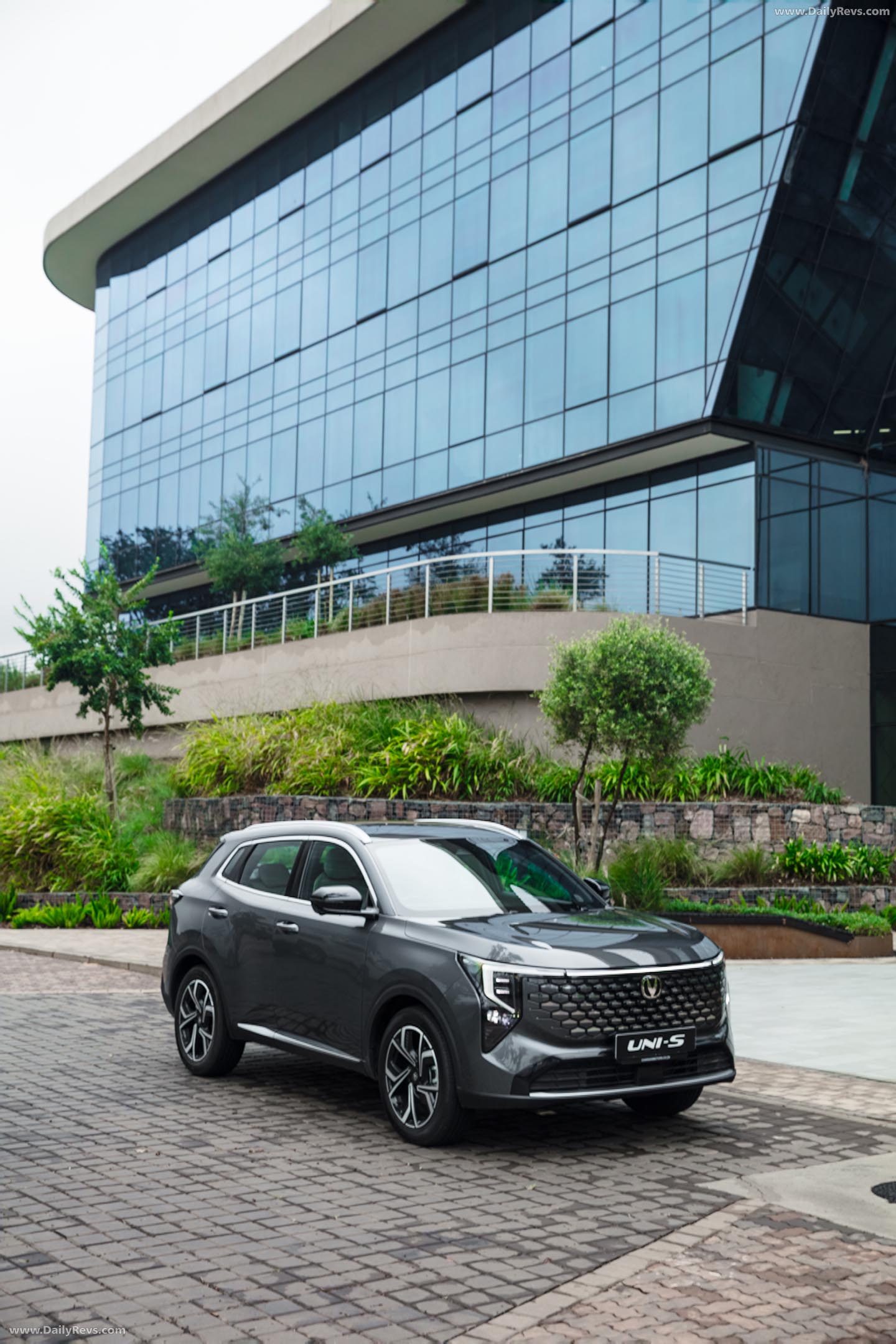 2026 Changan Auto UNI-S Front View